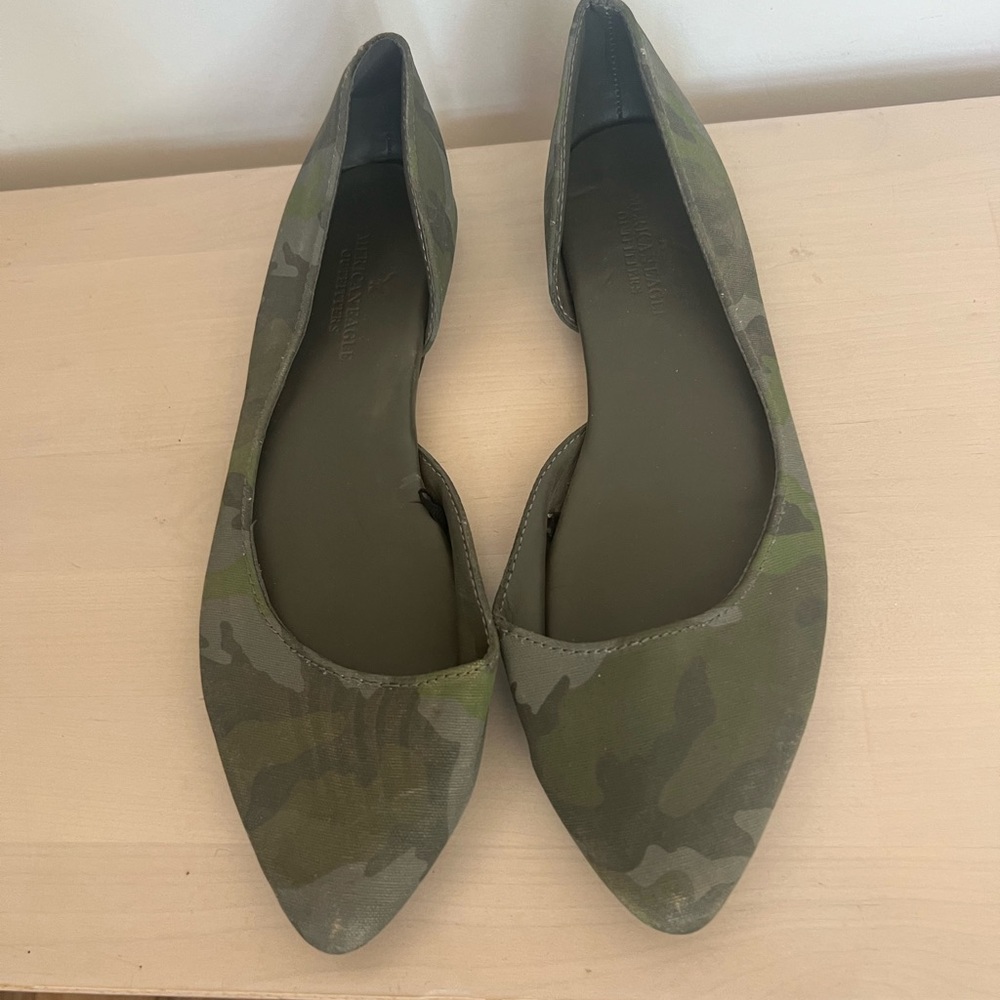 American eagle camouflage flats